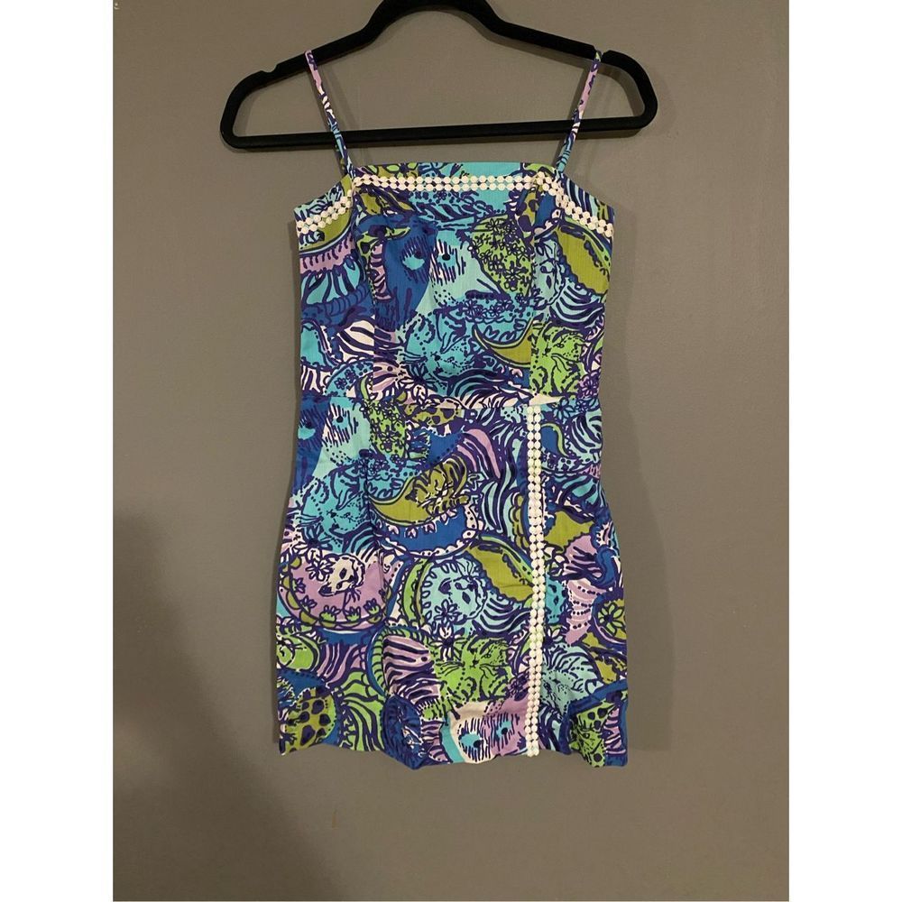 Lilly Pulitzer Jesse Romper Dress Size 00